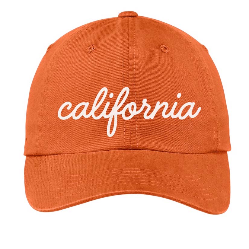 California Baseball Cap Frankie Jean