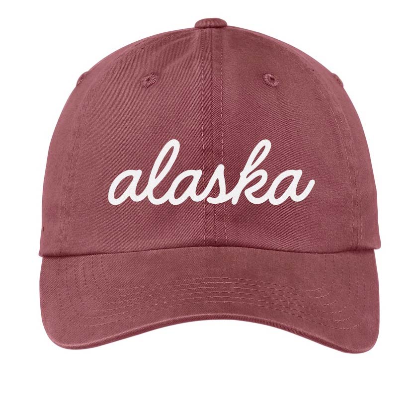 Alaska hot sale baseball cap