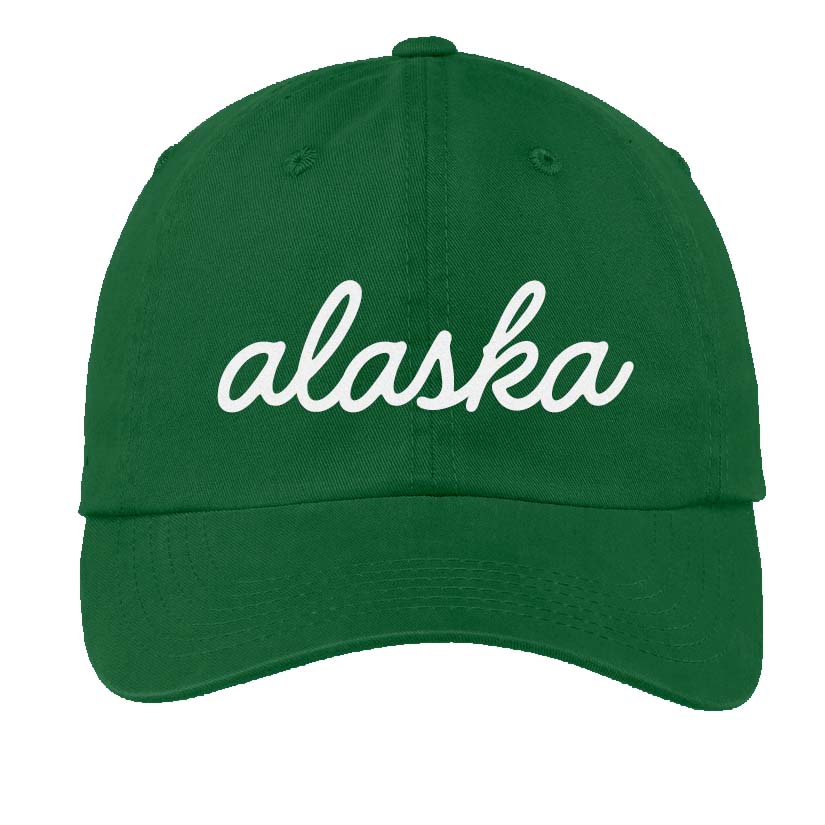 Alaska hot sale baseball cap