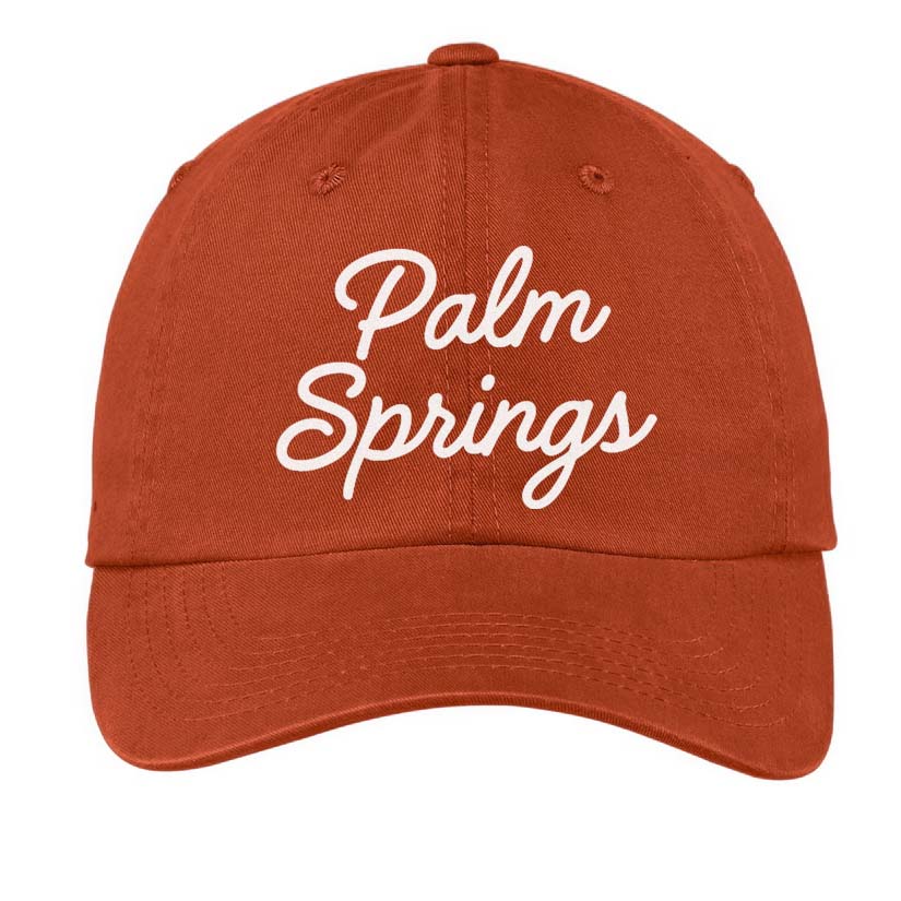 Palm Springs Baseball Cap Frankie Jean