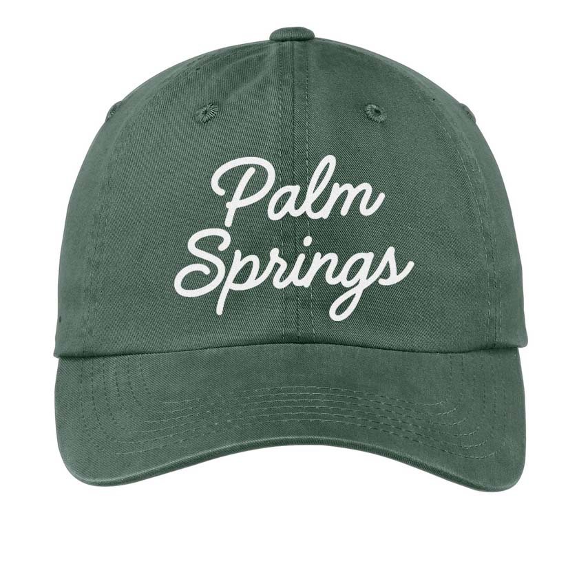 Hat fashion palm springs