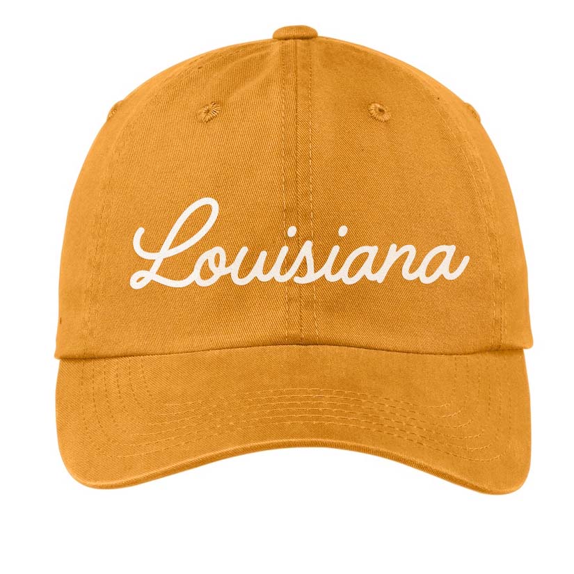 Louisiana sales baseball cap