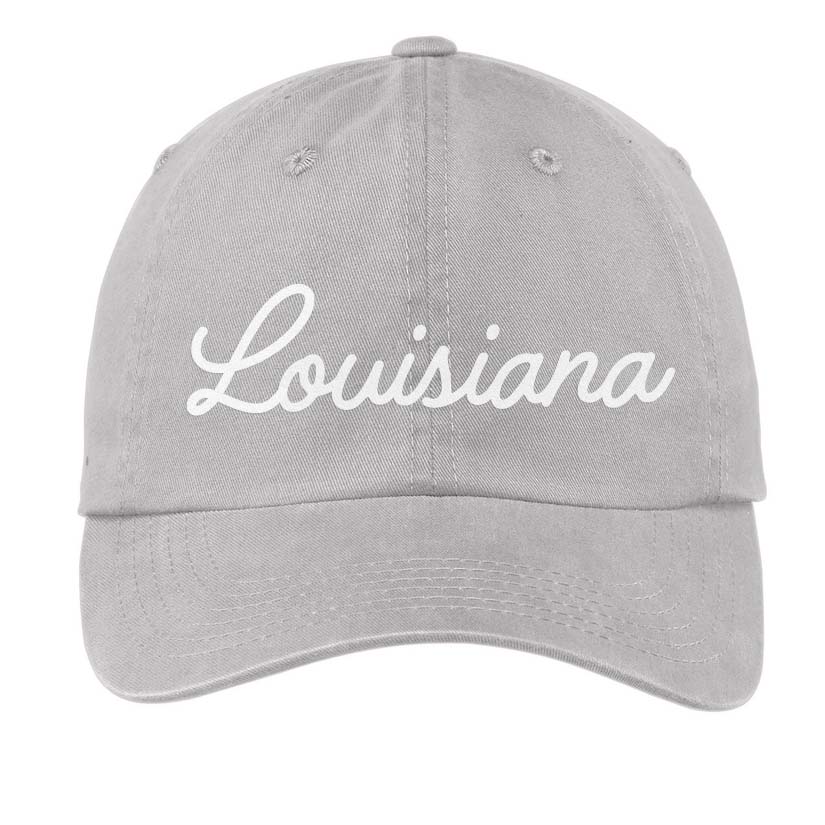 Louisiana baseball sales cap