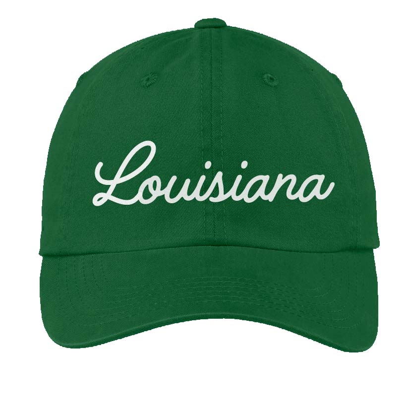 Louisiana baseball cap on sale