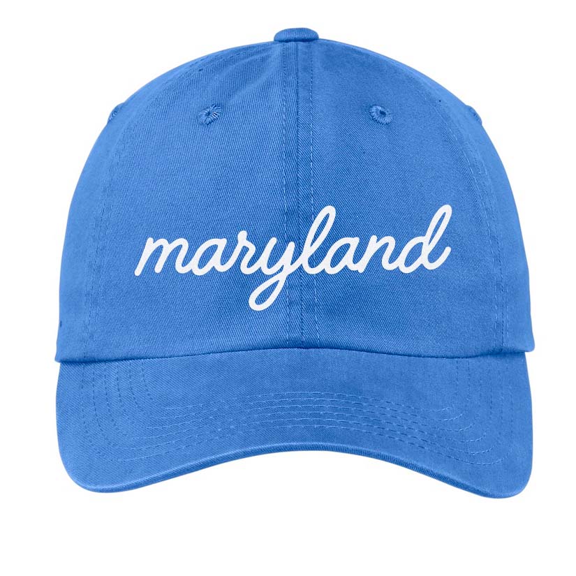 Maryland baseball hot sale cap