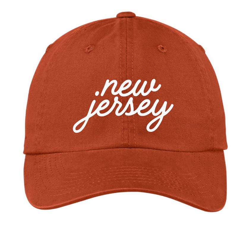 New Jersey Baseball Cap – Frankie Jean