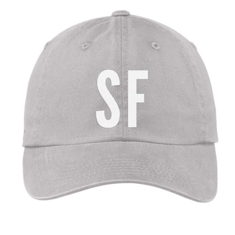 SF (San Francisco) Baseball Cap