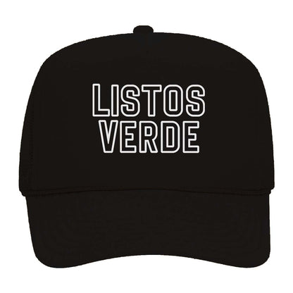 Listos Verde Outline Foam Snapback