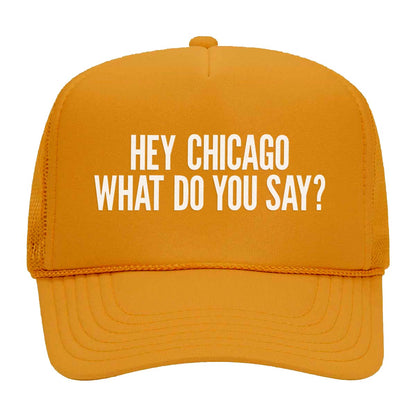 Hey Chicago Foam Snapback