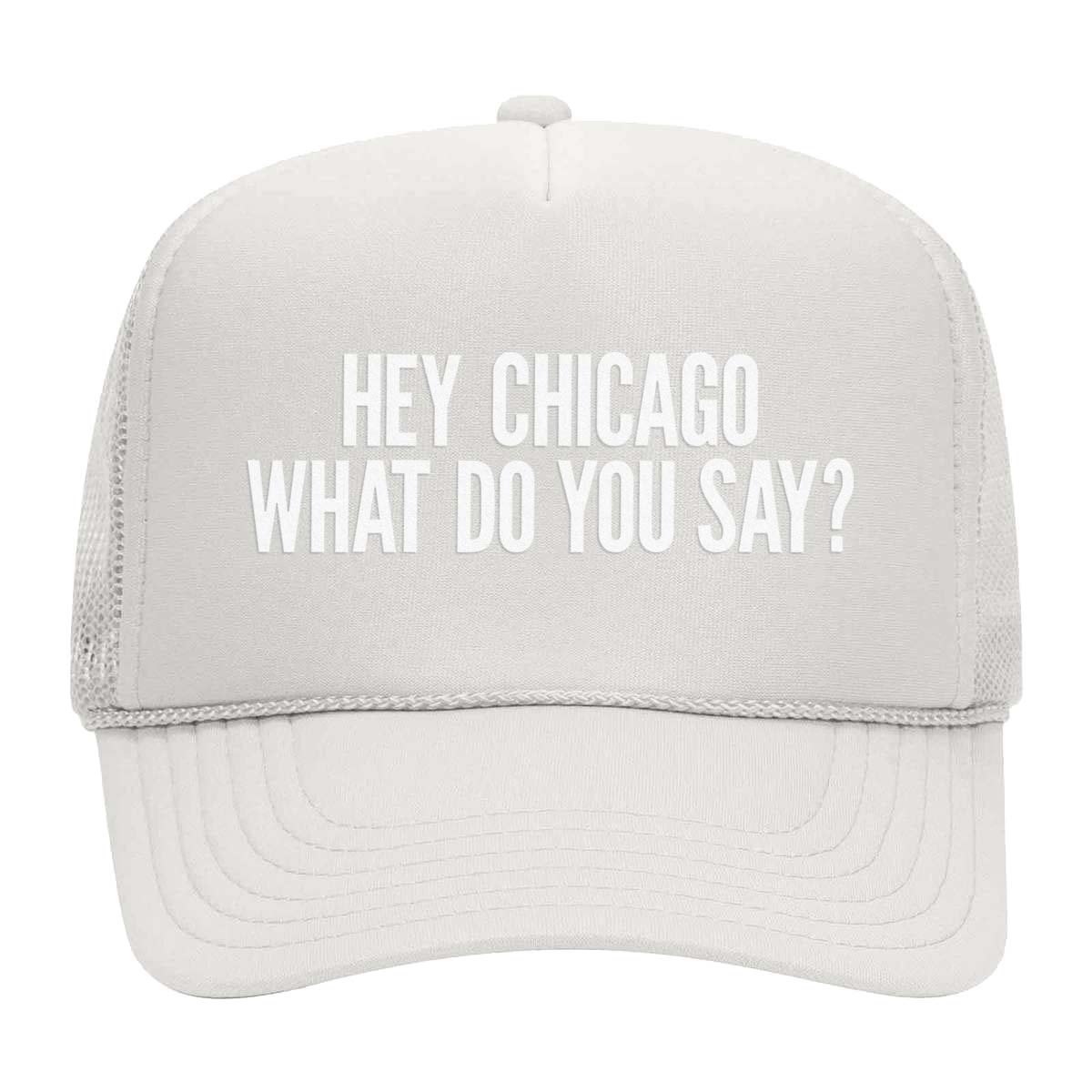 Hey Chicago Foam Snapback