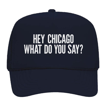 Hey Chicago Foam Snapback