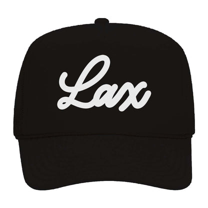 LAX Foam Snapback