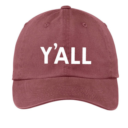 Y'ALL Baseball Cap