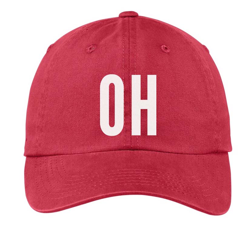 Ohio baseball clearance hat