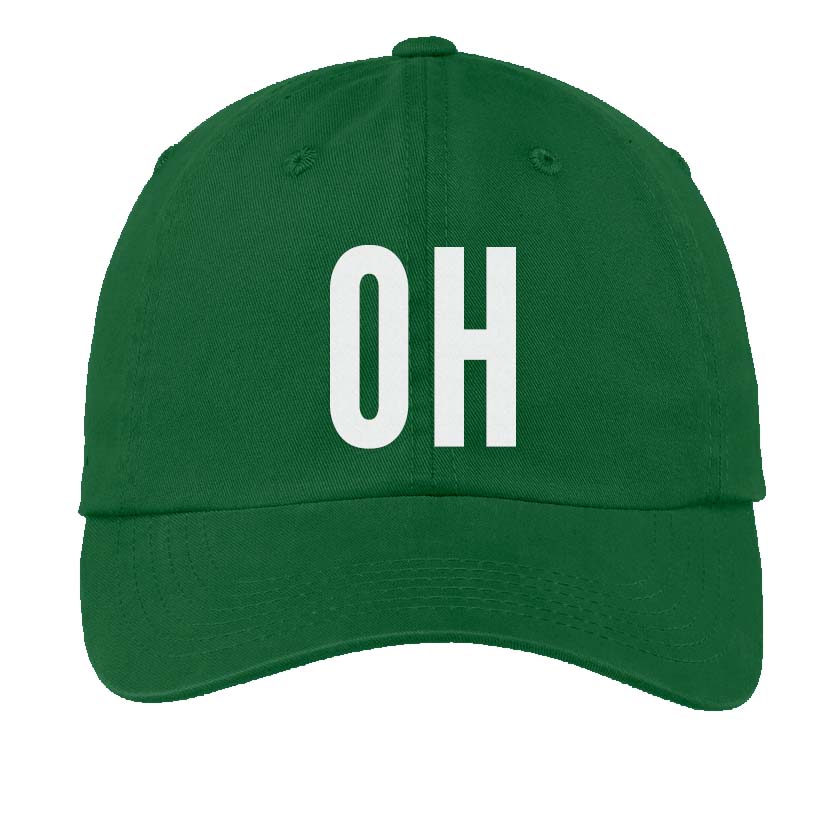 Ohio 2024 baseball hat