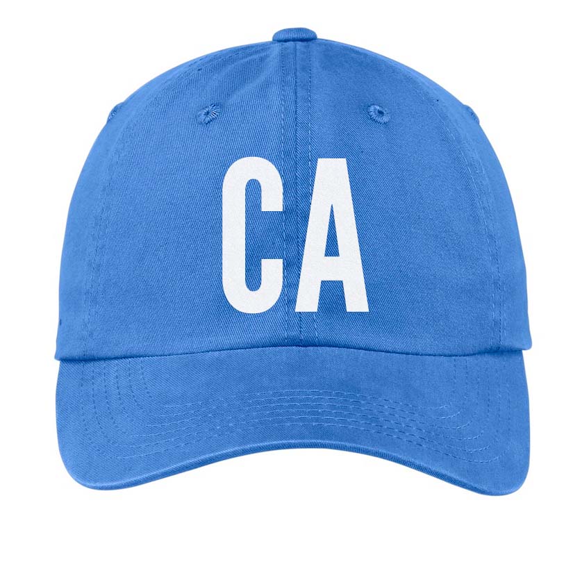 California sales baseball hat