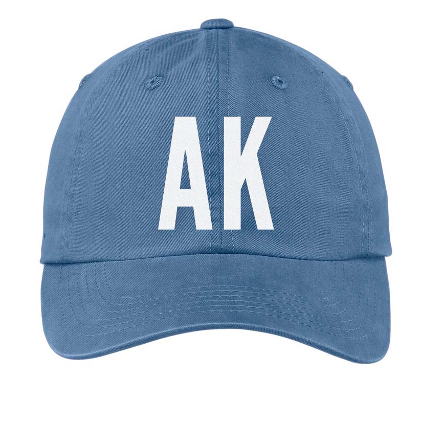 AK State Baseball Cap