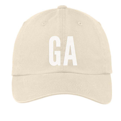 Georgia Hat, Wool Baseball Cap