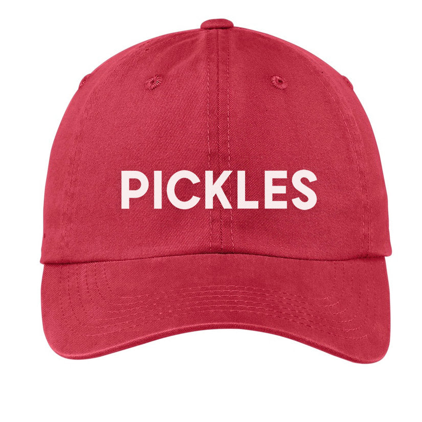 pickles クリアランス キャップ