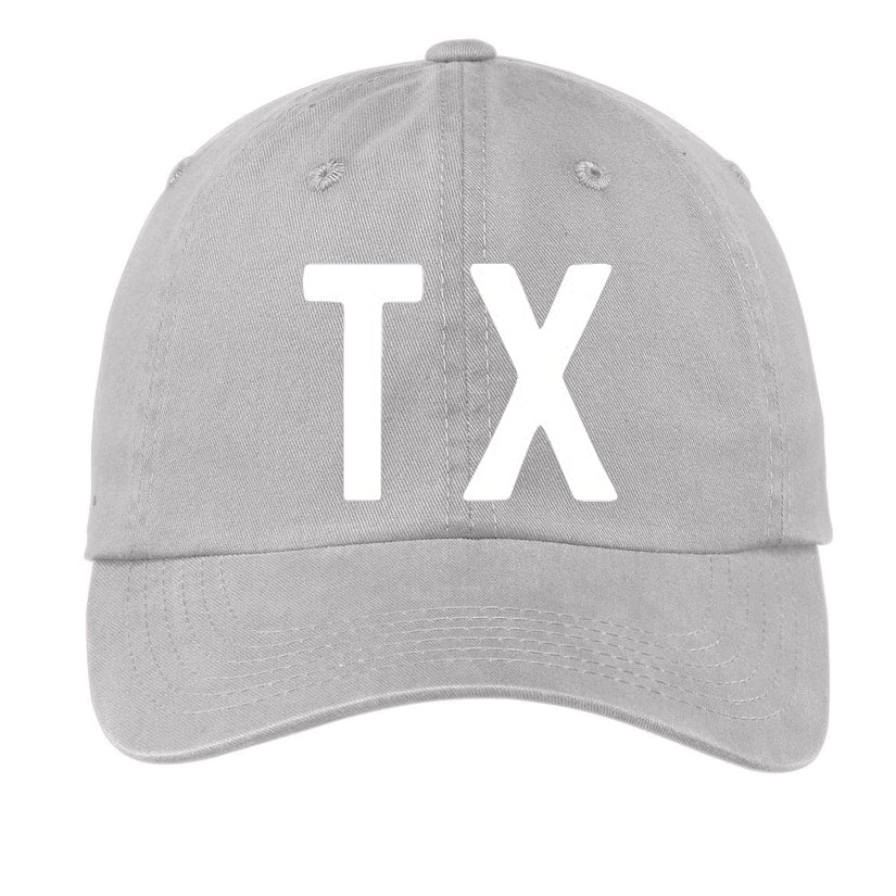 TX Texas Baseball Cap Frankie Jean