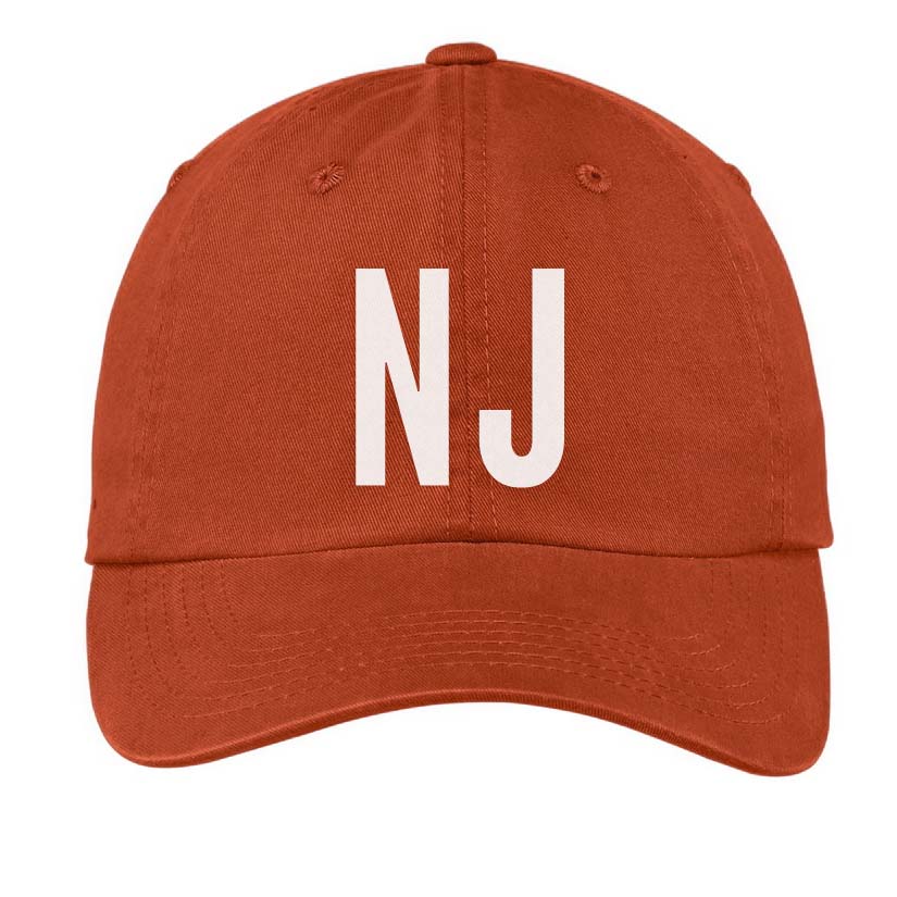 NJ State Baseball Cap