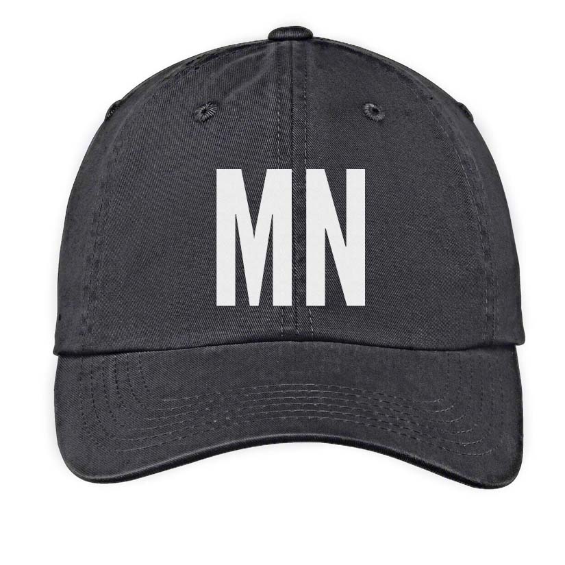 MN Minnesota Baseball Cap Frankie Jean