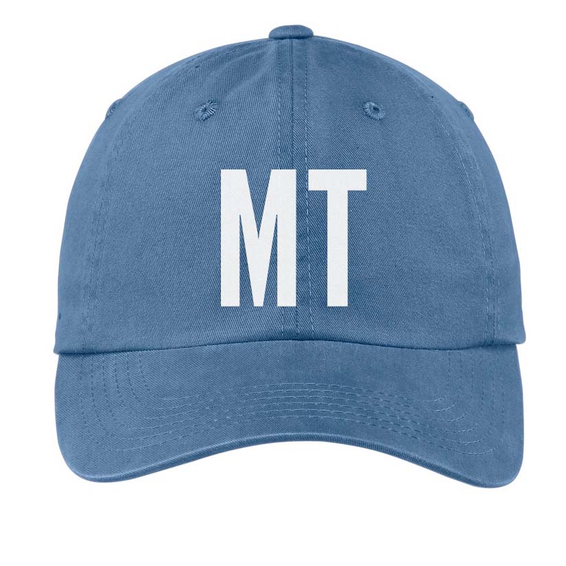 MT (Montana) Baseball Cap – Frankie Jean