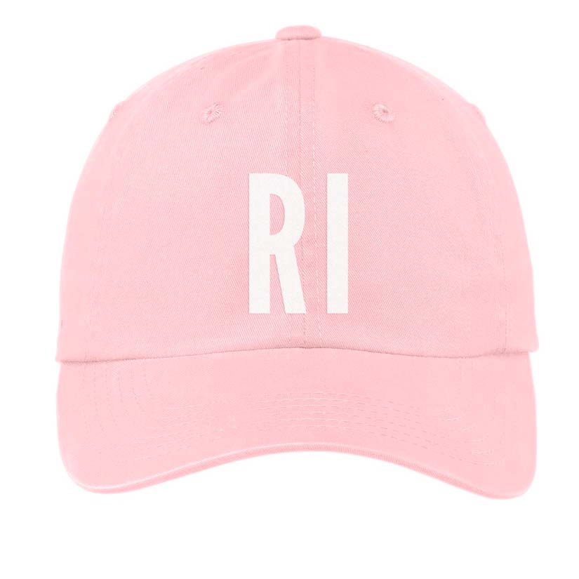 RI (Rhode Island) Baseball Cap – Frankie Jean