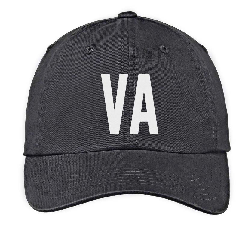 VA (Virginia) Baseball Cap – Frankie Jean