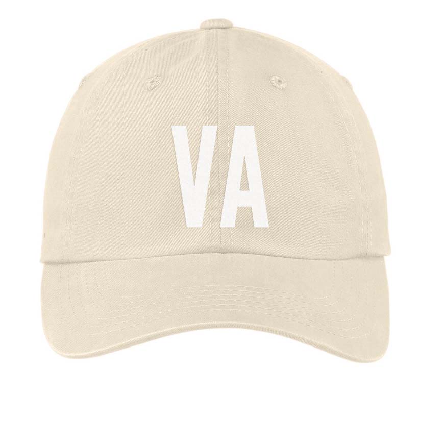 VA (Virginia) Baseball Cap – Frankie Jean