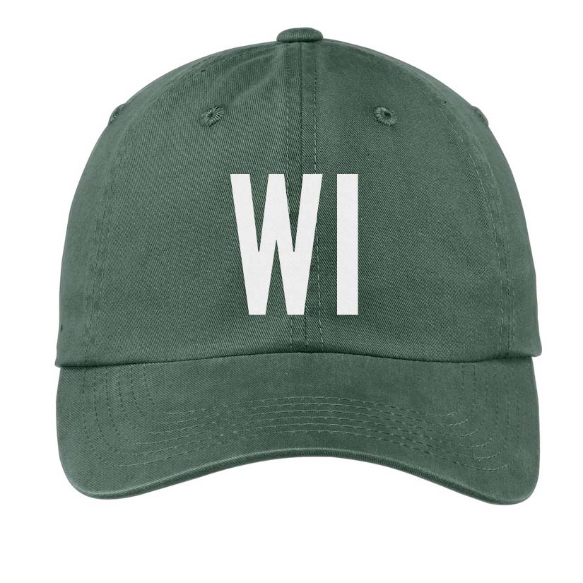 Wisconsin baseball cap top