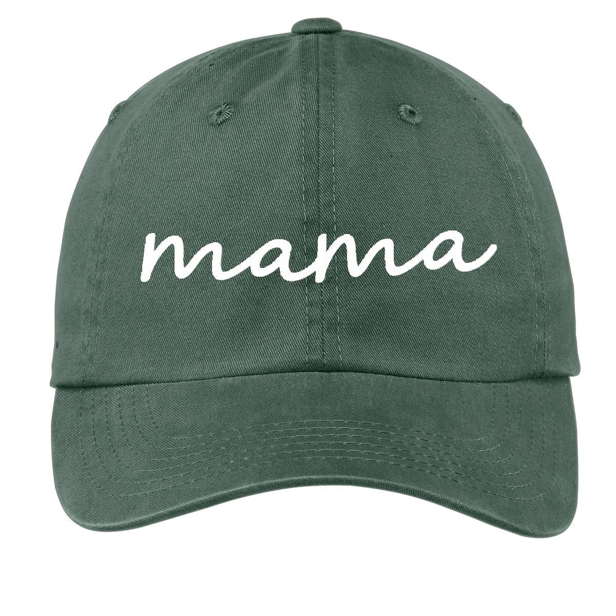 Mama Cursive Baseball Cap Frankie Jean