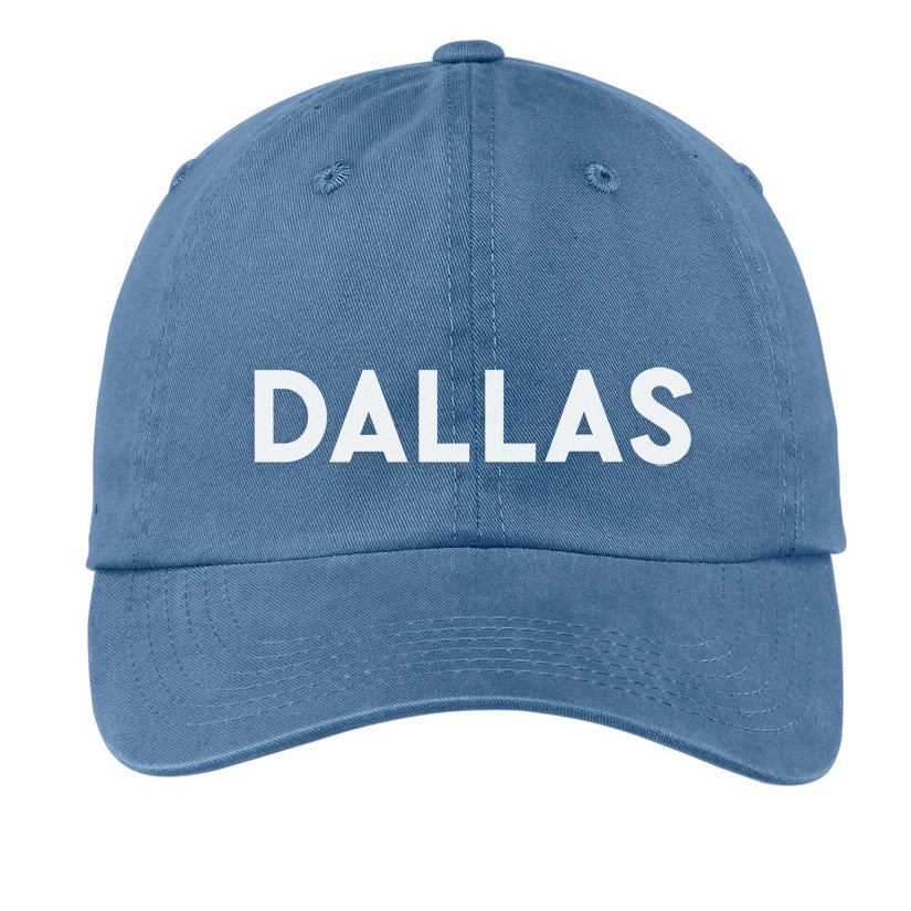 Dallas Baseball Cap – Frankie Jean