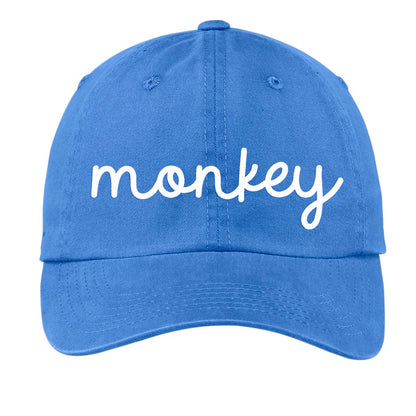 Monkey Baseball Cap