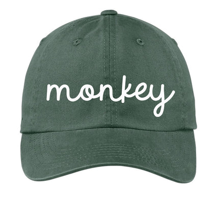 Monkey Baseball Cap