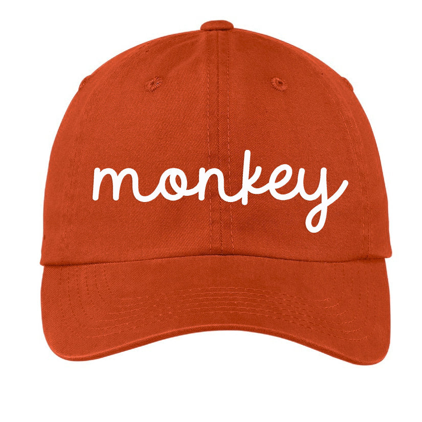 Monkey baseball sales cap