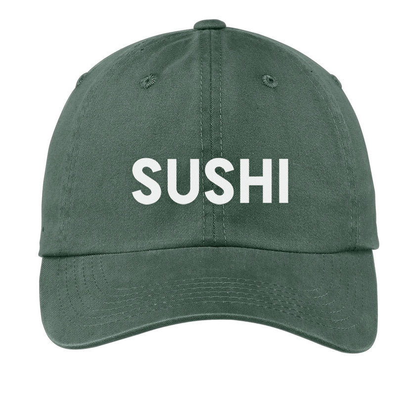 I Love Sushi Hat Adjustable Snapback Cap for Men and Women Hip Hop Style  Baseball Cap at Amazon Men’s Clothing store