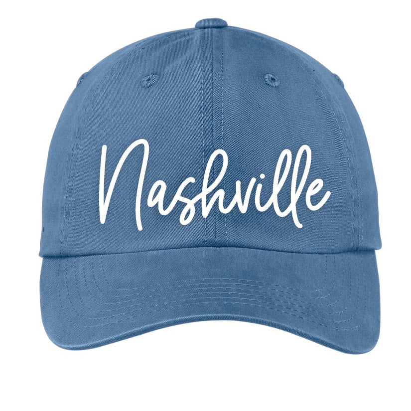 Nashville best sale baseball hats