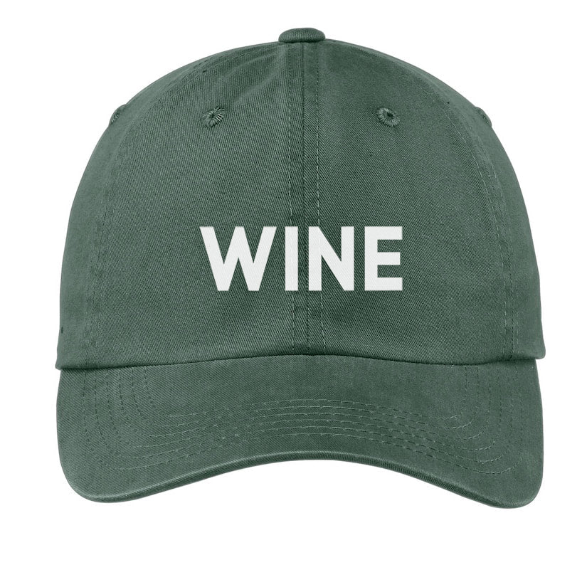 Wine Baseball Cap Frankie Jean