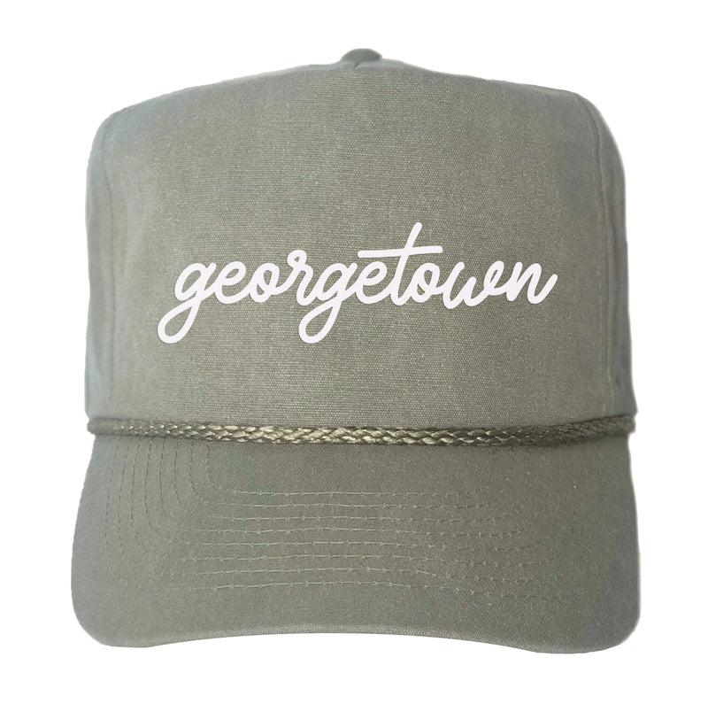 Georgetown Canvas Trucker