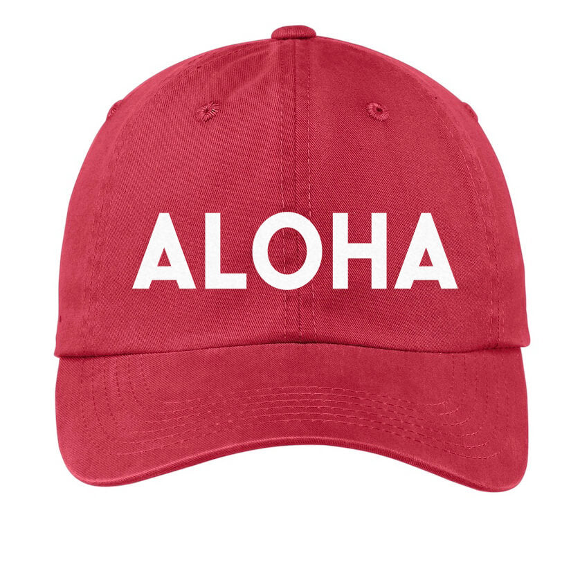 Hawaii store baseball hat