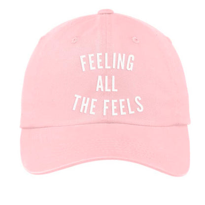 Feeling All The Feels Baseball Cap