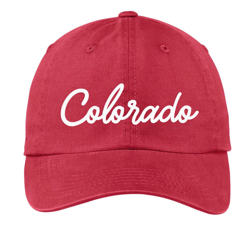 Colorado cheap baseball cap