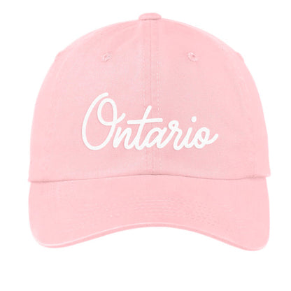 Ontario Baseball Cap