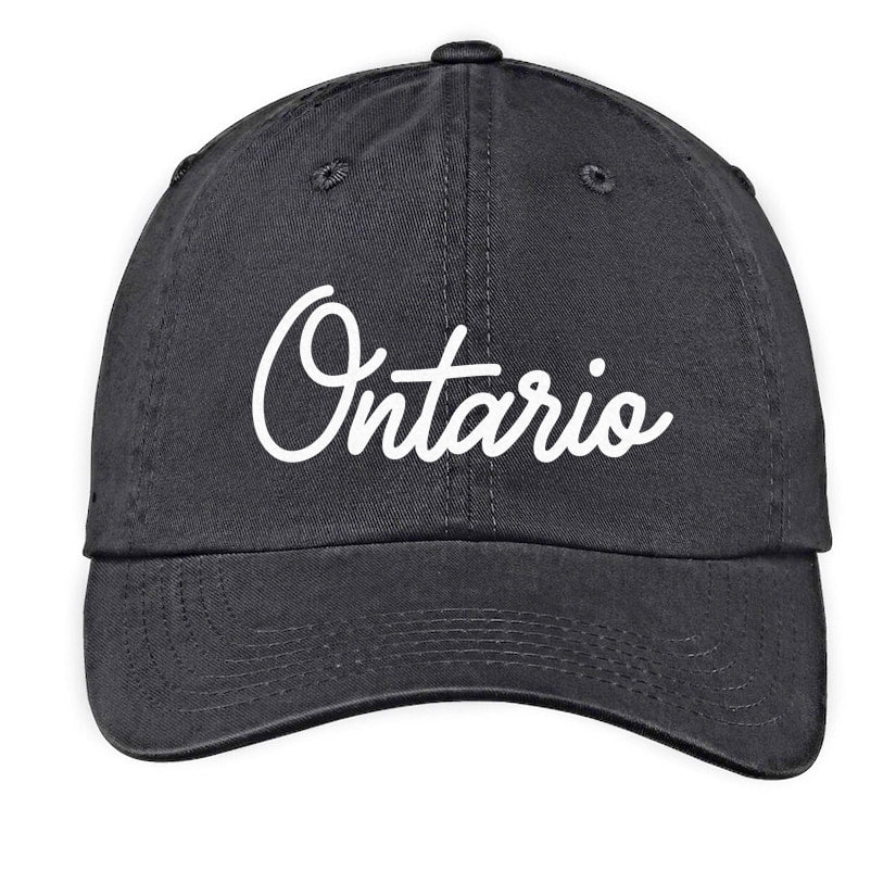 Ontario Baseball Cap