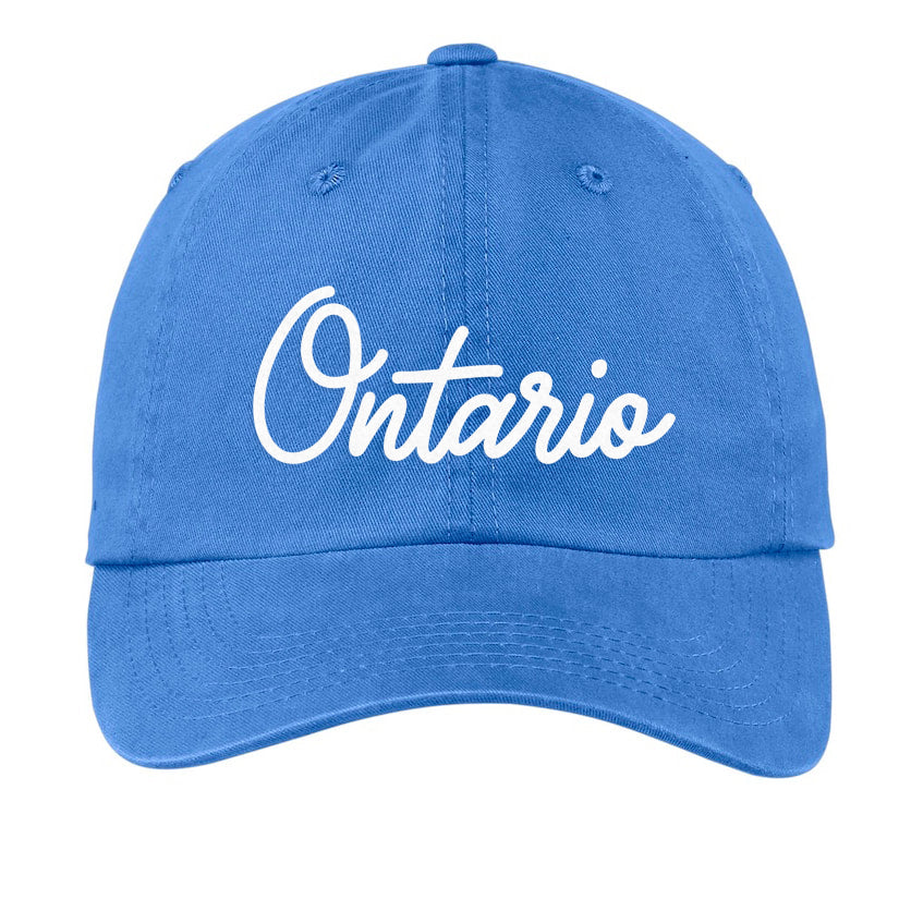 Ontario Baseball Cap