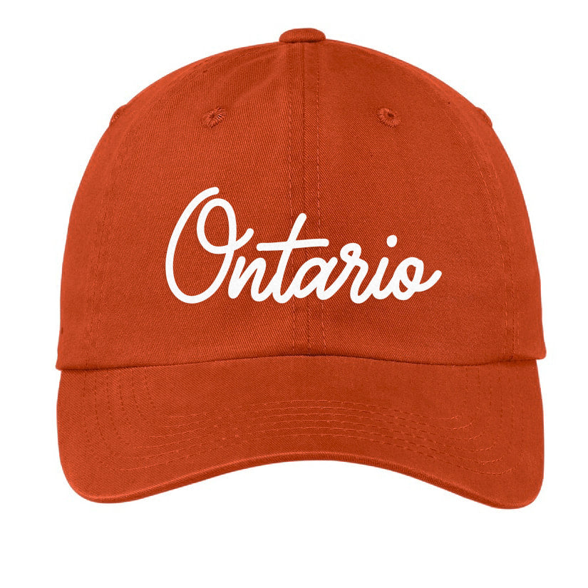 Ontario Baseball Cap