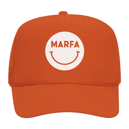 Marfa Smile Foam Snapback