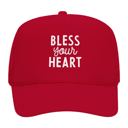 Bless Your Heart Foam Snapback